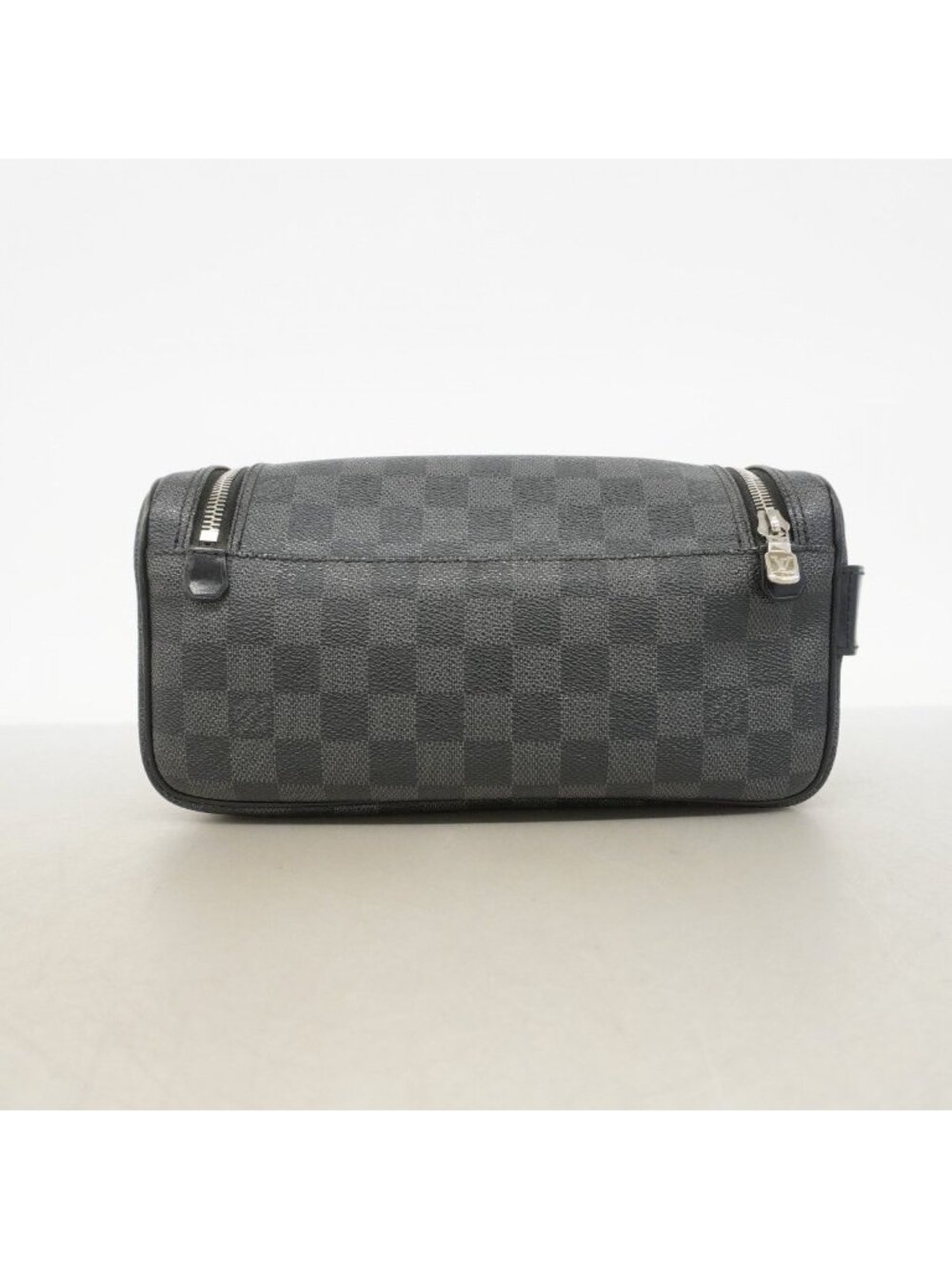 Louis Vuitton Pouch Damier Graphite Toilette Black Gray - Picture 9 of 9